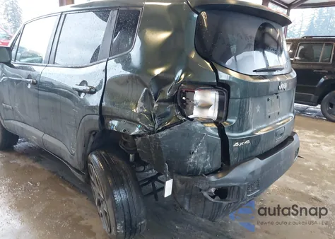 2021 Jeep Renegade Jeepster 4X4 from USA, damaged, VIN ZACNJDAB2MPM96538